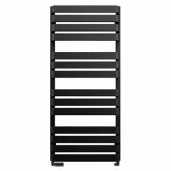 Crosswater Celeste Towel Rail - 500 x 1100mm - Metallic Black Matte