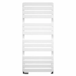 Crosswater Celeste Towel Rail - 500 x 1100mm - Soft White Matte