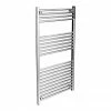 Diamond Heated Towel Rail - 600mm x 1200mm - Chrome - Straight 1 Diamond Heated Towel Rail - 600mm x 1200mm - Chrome - Straight -Radiators Shop COL002 resized460
