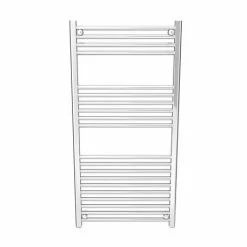 Diamond Heated Towel Rail - 600mm x 1200mm - Chrome - Straight 9 Diamond Heated Towel Rail - 600mm x 1200mm - Chrome - Straight -Radiators Shop COL002 d4 460