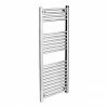 Diamond Heated Towel Rail - W400 x H1200mm - Chrome - Straight 1 Diamond Heated Towel Rail - W400 x H1200mm - Chrome - Straight -Radiators Shop COL012 Diamond Heated Towel Rail p