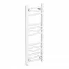 Diamond Curved Heated Towel Rail - W300 x H800mm - White 2 Diamond Curved Heated Towel Rail - W300 x H800mm - White -Radiators Shop COL075 P1