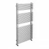Luca Designer Heated Towel Rail 600 x 1190mm - Chrome 1 Luca Designer Heated Towel Rail 600 x 1190mm - Chrome -Radiators Shop COL083 n p
