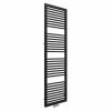 Cruze Designer Heated Towel Rail - Matt Black (1813 x 500mm)