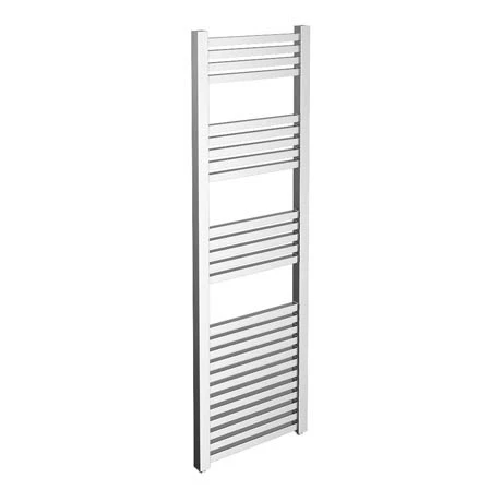 Cube Heated Towel Rail - Chrome (500 x 1420mm) 3 Cube Heated Towel Rail - Chrome (500 x 1420mm)