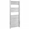 Chrome Curved Ladder Heated Towel Rail 500 x 1100mm - MTY067