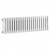 Hudson Reed Colosseum Triple Column Radiator 300 x 999mm - White - HX303 -Radiators Shop Colosseum Radiator 300 x 990 mm Medium