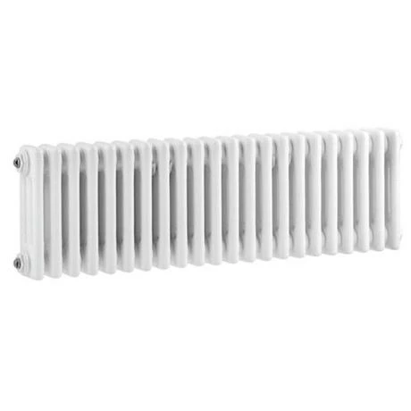 Hudson Reed Colosseum Triple Column Radiator 300 x 999mm - White - HX303 3 Hudson Reed Colosseum Triple Column Radiator 300 x 999mm - White - HX303