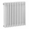 Ultra Colosseum Triple Column Radiator 600 x 605mm - White - HX304 1 Ultra Colosseum Triple Column Radiator 600 x 605mm - White - HX304 -Radiators Shop Colosseum Radiator 600 x 585 mm HX304 Medium