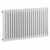 Hudson Reed Colosseum Triple Column Radiator 600 x 1011mm - White - HX306 1 Hudson Reed Colosseum Triple Column Radiator 600 x 1011mm - White - HX306 -Radiators Shop Colosseum Radiator 600 x 990 mm Medium