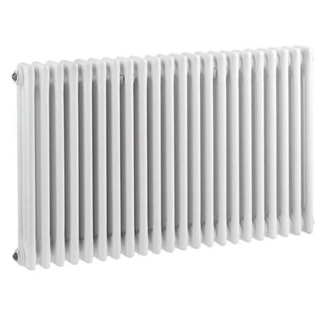 Hudson Reed Colosseum Triple Column Radiator 600 x 1011mm - White - HX306 3 Hudson Reed Colosseum Triple Column Radiator 600 x 1011mm - White - HX306