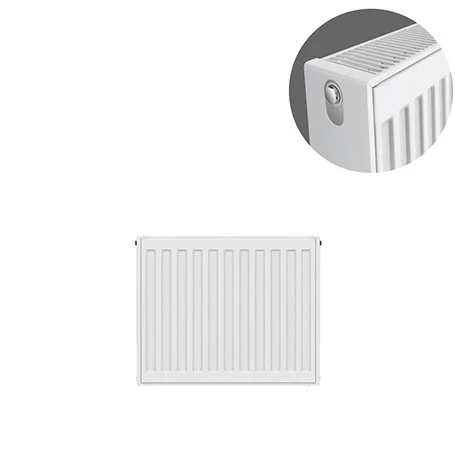 Type 22 H300 x W400mm Compact Double Convector Radiator - D304K 2 Type 22 H300 x W400mm Compact Double Convector Radiator - D304K