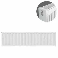Type 22 H300 x W1200mm Compact Double Convector Radiator - D312K