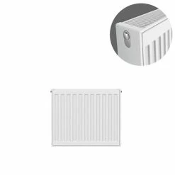 Type 22 H400 x W400mm Compact Double Convector Radiator - D404K