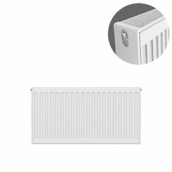 Type 22 H400 x W700mm Compact Double Convector Radiator - D407K