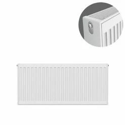 Type 22 H400 x W800mm Compact Double Convector Radiator - D408K