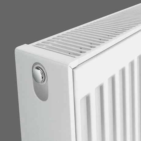 Type 22 H400 x W2000mm Compact Double Convector Radiator - D420K 5 Type 22 H400 x W2000mm Compact Double Convector Radiator - D420K - Image 3
