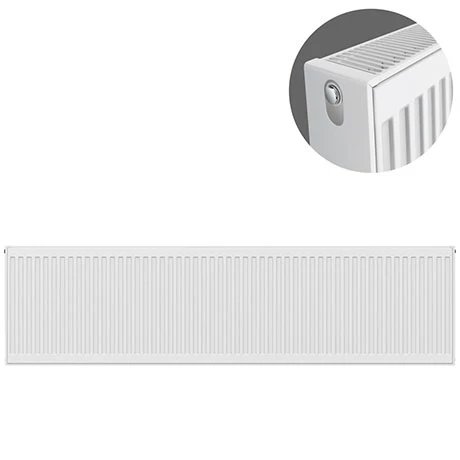 Type 22 H400 x W2000mm Compact Double Convector Radiator - D420K 3 Type 22 H400 x W2000mm Compact Double Convector Radiator - D420K