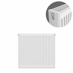 Type 22 H500 x W400mm Compact Double Convector Radiator - D504K
