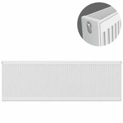 Type 22 H500 x W2200mm Compact Double Convector Radiator - D522K