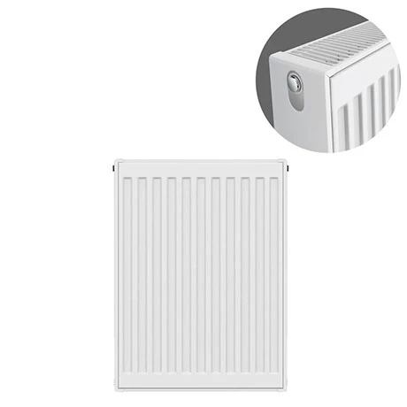 Type 22 H600 x W400mm Compact Double Convector Radiator - D604K 3 Type 22 H600 x W400mm Compact Double Convector Radiator - D604K