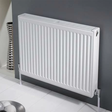 Type 22 H600 x W700mm Compact Double Convector Radiator - D607K 6 Type 22 H600 x W700mm Compact Double Convector Radiator - D607K - Image 4