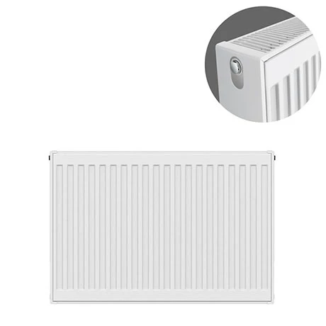 Type 22 H600 x W700mm Compact Double Convector Radiator - D607K 3 Type 22 H600 x W700mm Compact Double Convector Radiator - D607K