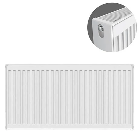 Type 22 H600 x W900mm Compact Double Convector Radiator - D609K 3 Type 22 H600 x W900mm Compact Double Convector Radiator - D609K