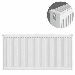Type 22 H600 x W1000mm Compact Double Convector Radiator - D610K