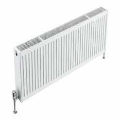 Type 22 H600 x W1500mm Compact Double Convector Radiator - D615K 7 Type 22 H600 x W1500mm Compact Double Convector Radiator - D615K -Radiators Shop D615K d1 460