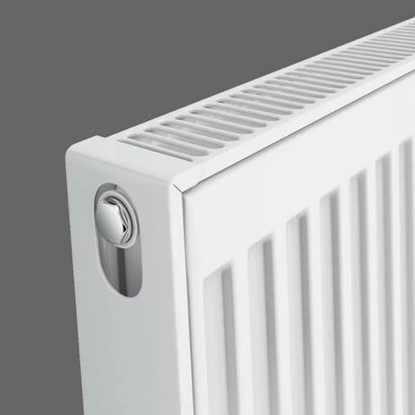 Type 22 H600 x W2200mm Compact Double Convector Radiator - D622K 5 Type 22 H600 x W2200mm Compact Double Convector Radiator - D622K - Image 3