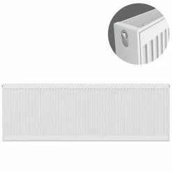 Type 22 H600 x W2200mm Compact Double Convector Radiator - D622K