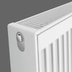 Type 22 H750 x W400mm Compact Double Convector Radiator - D704K -Radiators Shop D704K d2 460