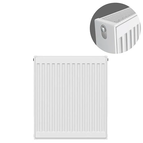 Type 22 H750 x W500mm Compact Double Convector Radiator - D705K 3 Type 22 H750 x W500mm Compact Double Convector Radiator - D705K