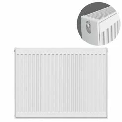 Type 22 H750 x W800mm Compact Double Convector Radiator - D708K