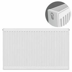 Type 22 H750 x W900mm Compact Double Convector Radiator - D709K