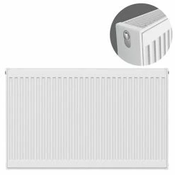 Type 22 H750 x W1000mm Compact Double Convector Radiator - D710K