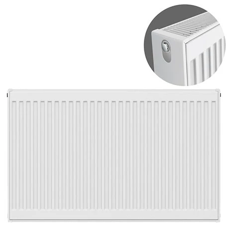 Type 22 H750 x W1000mm Compact Double Convector Radiator - D710K 3 Type 22 H750 x W1000mm Compact Double Convector Radiator - D710K
