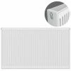 Type 22 H750 x W1100mm Compact Double Convector Radiator - D711K 2 Type 22 H750 x W1100mm Compact Double Convector Radiator - D711K -Radiators Shop D711K p