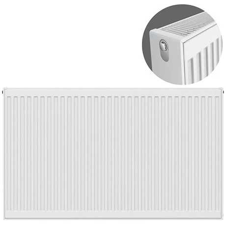 Type 22 H750 x W1100mm Compact Double Convector Radiator - D711K 3 Type 22 H750 x W1100mm Compact Double Convector Radiator - D711K