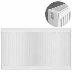 Type 22 H750 x W1200mm Compact Double Convector Radiator - D712K