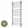 Reina Arnage H800 x W500mm Dry Electric Heated Towel Rail -Radiators Shop DE ARG0805 P 1