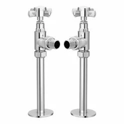 Chatsworth Savoy Traditional Towel Rail (incl. Valves + Electric Heating Kit) 10 Chatsworth Savoy Traditional Towel Rail (incl. Valves + Electric Heating Kit) -Radiators Shop ERD01 PK d4 460