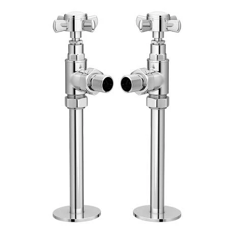 Chatsworth Savoy Traditional Towel Rail (incl. Valves + Electric Heating Kit) 6 Chatsworth Savoy Traditional Towel Rail (incl. Valves + Electric Heating Kit) - Image 4