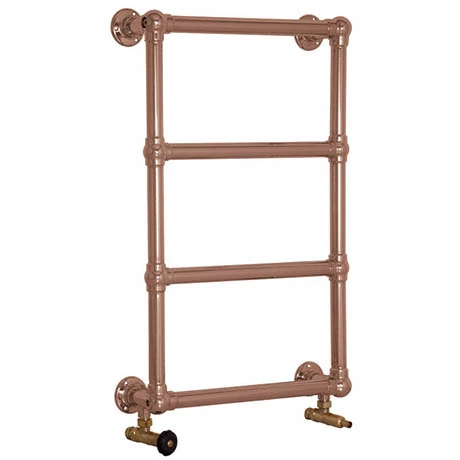 Farnham Traditional Copper 770 x 500mm Steel Towel Rail 3 Farnham Traditional Copper 770 x 500mm Steel Towel Rail