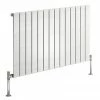 Reina Flat Horizontal Single Panel Designer Radiator - RAL Colour Options