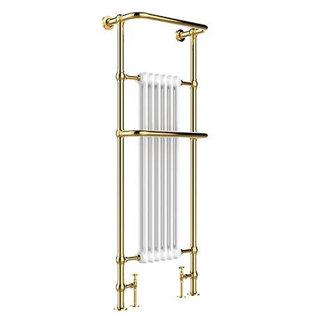 JTP Grosvenor Antique Brass 1500 x 574mm Traditional Heated Towel Radiator 3 JTP Grosvenor Antique Brass 1500 x 574mm Traditional Heated Towel Radiator