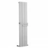 Hudson Reed Ceylon Aluminium Radiator 1800 x 370mm - White - HCL002 2 Hudson Reed Ceylon Aluminium Radiator 1800 x 370mm - White - HCL002 -Radiators Shop HCL002 P