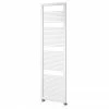 Asquiths Mineral White H1800 x W500mm Round Tube Vertical Radiator - HEA0103 -Radiators Shop HEA0103 p