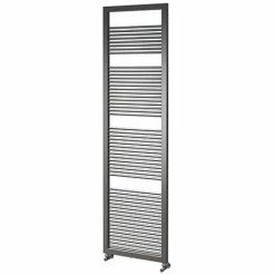 Asquiths Mineral Anthracite H1800 x W500mm Round Tube Vertical Radiator - HEA3104